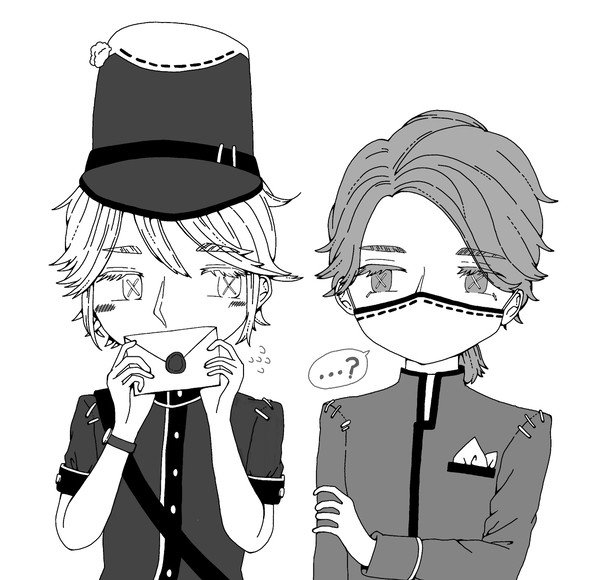 納配最近描いたものまとめ