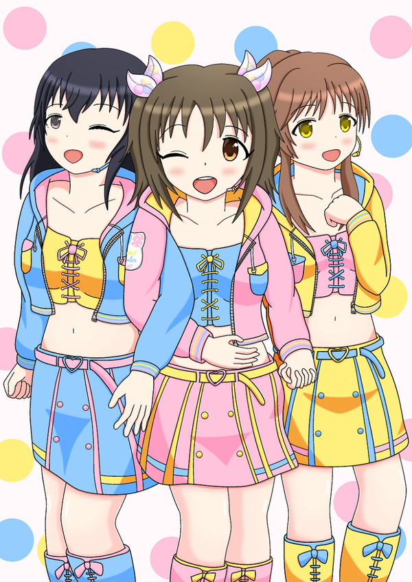 ビビッドカラーエイジ！