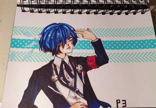 Persona 3 Minato Arisato