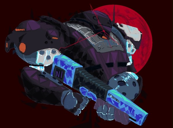 Kämpfer ES - Type : N1GHT HAWK