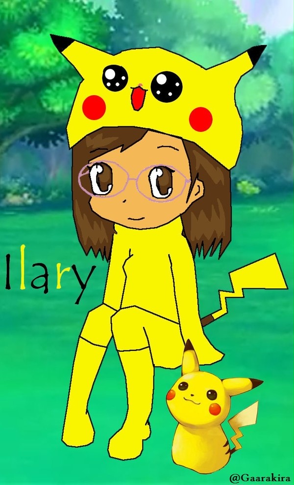 Ilary pikachu cosplay