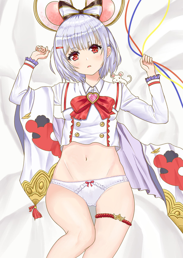 练习ビカラちゃん