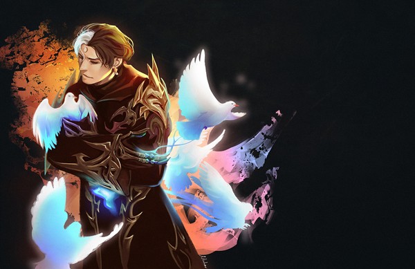 Emet-Selch Wallpaper