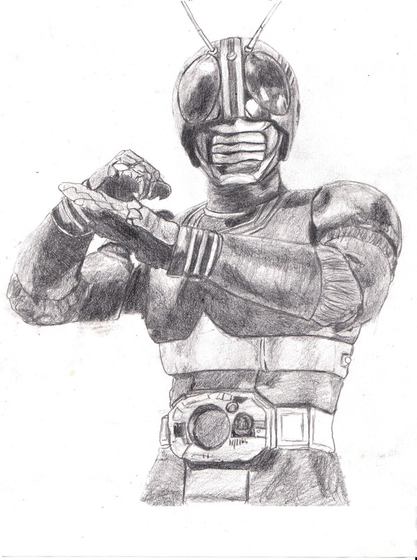 仮面ライダーBLACK