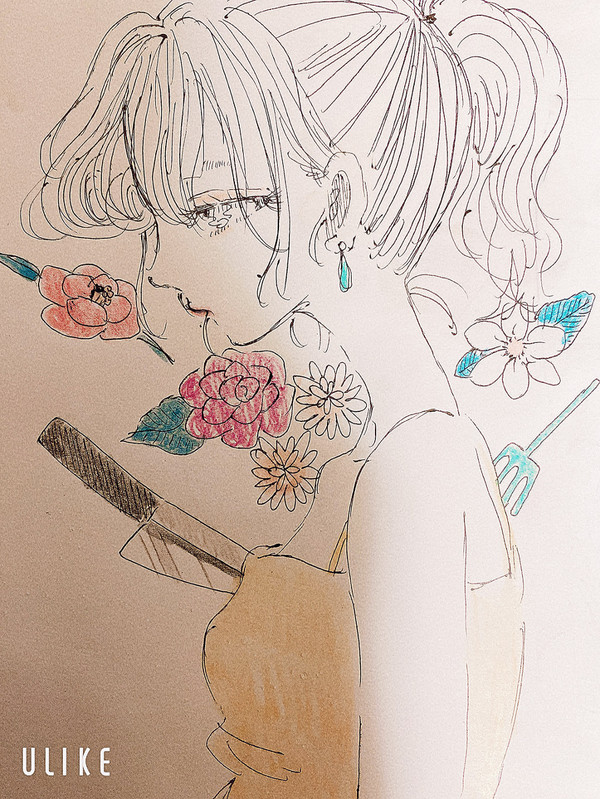 【３】