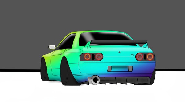 R32 - pandem widebody