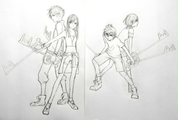 Cloti and Rokushi
