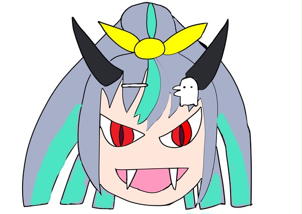 某Ｖを鬼にしてみた
