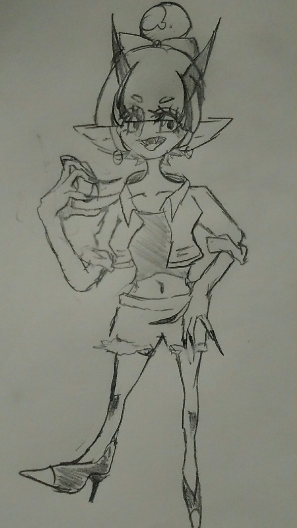 悪魔ちゃん