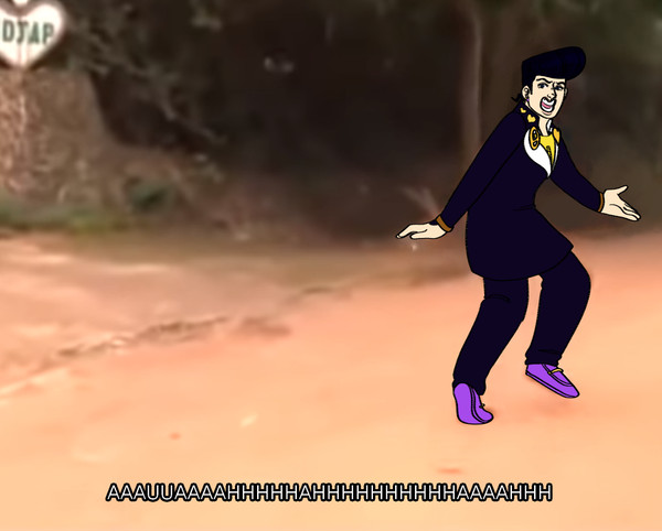 Josuke's Fever Dream