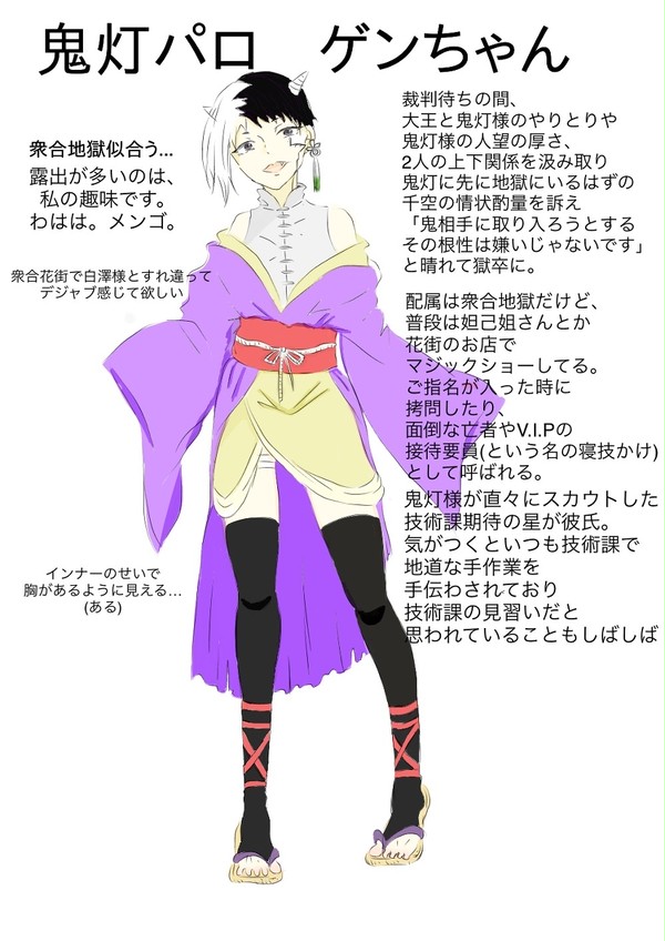 楽書き