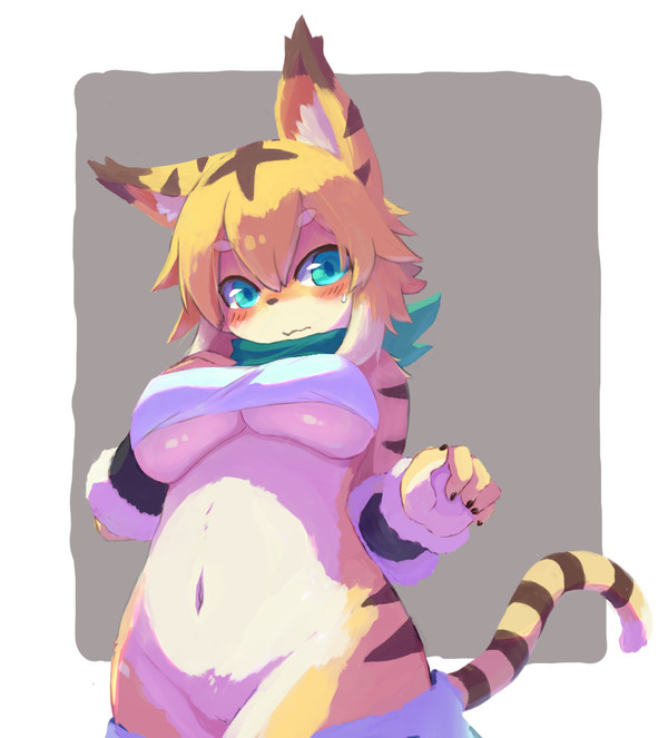 剥きミアちゃん