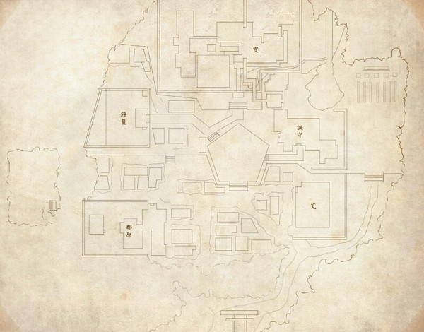 【HQホラー】地図まとめ