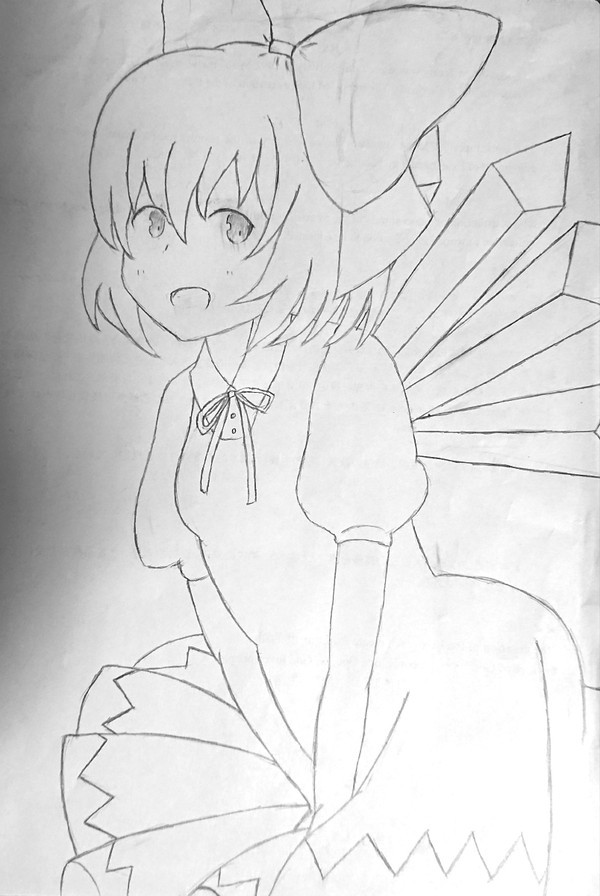 チルノ（アナログ）