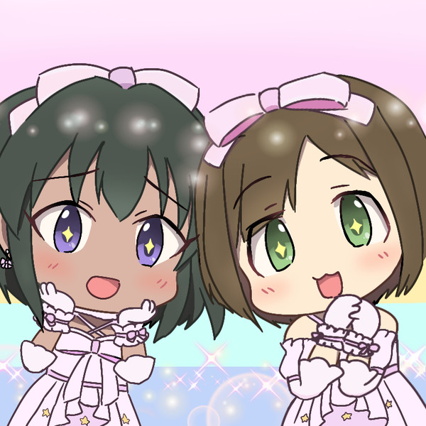 ギュっとナタみくMilky Way
