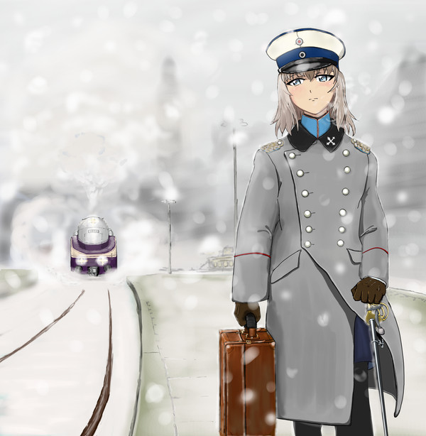 ~旅路~ 逸見エリカさん