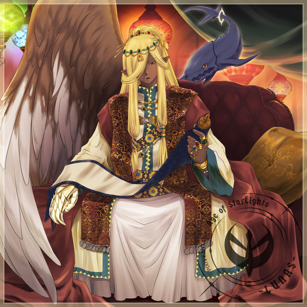 【PFAOS】片翼のシャダル【ルナス帝国】
