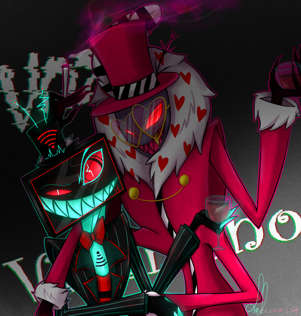 Hazbin Hotel doodle