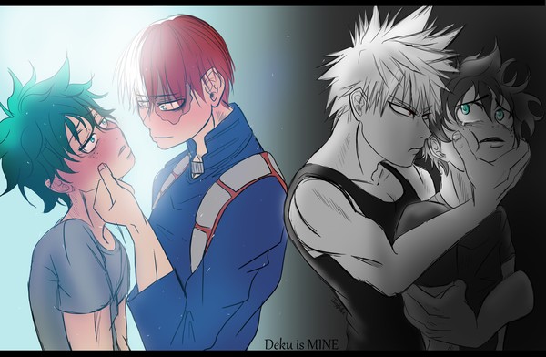 Deku is MINE