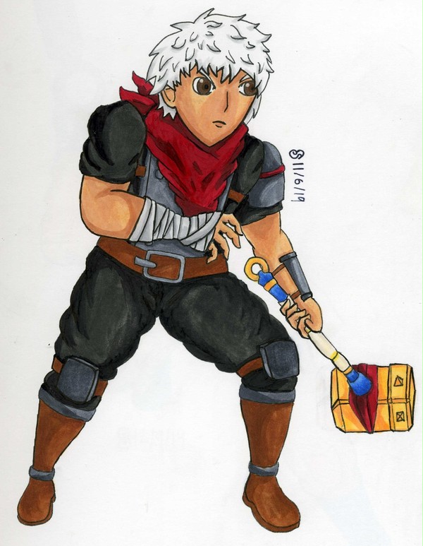 Bastion :The Kid