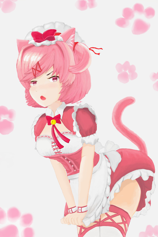 Natsuki maid