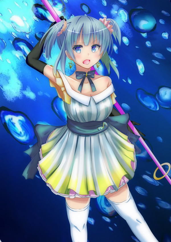 水波レナちゃん