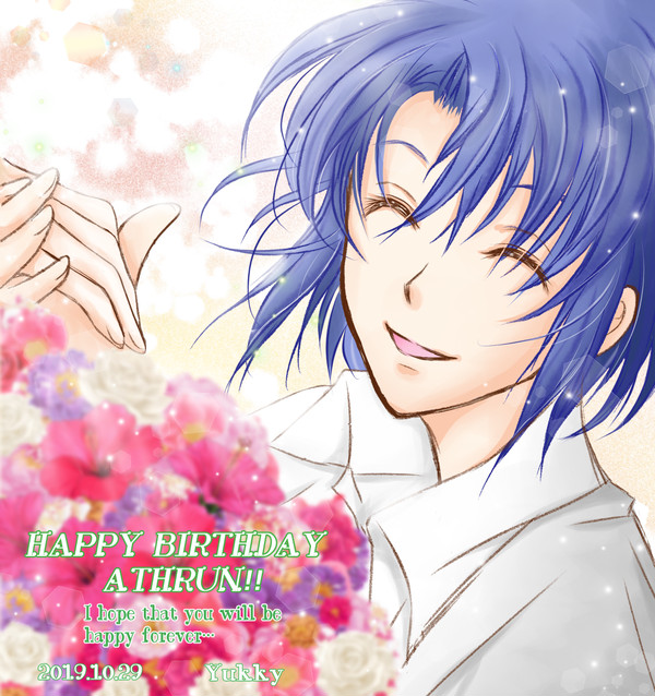 2019/10/29 アスランお誕生日イラスト