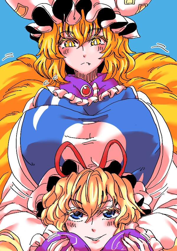 東方八雲絵(2019)後半