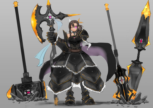 重装騎士さん