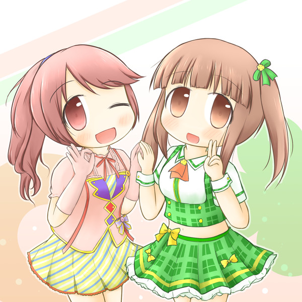 ちぇりこっと♪とデレらくがき