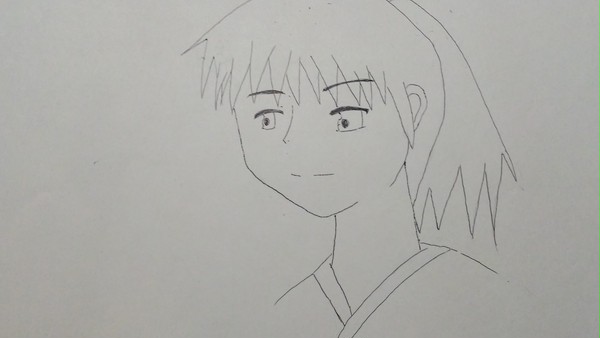 ポニテ少年