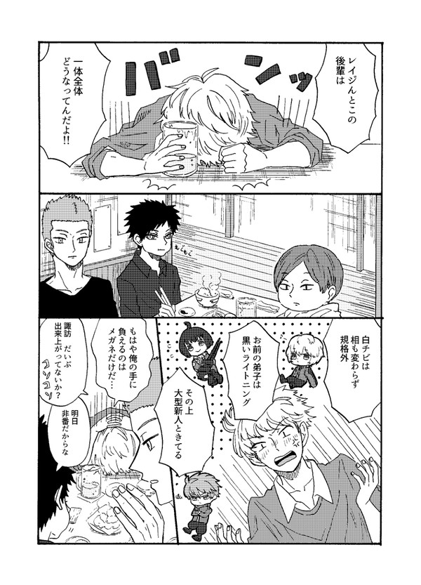 21歳組漫画
