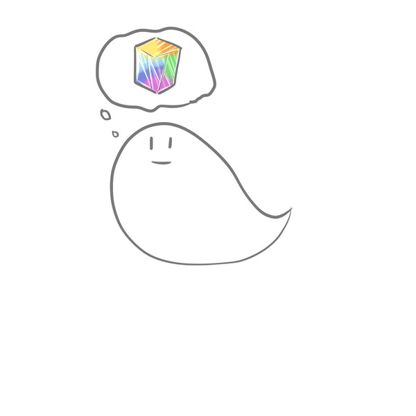 ジュエルの事で頭いっぱいのおばけ