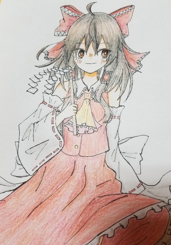 霊夢ちゃん。