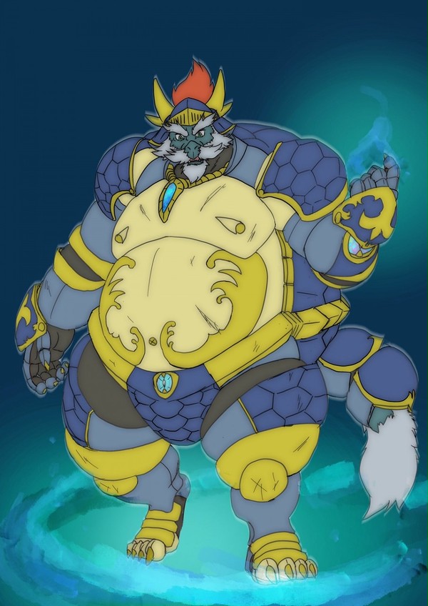 蒼き海の騎士 揺月