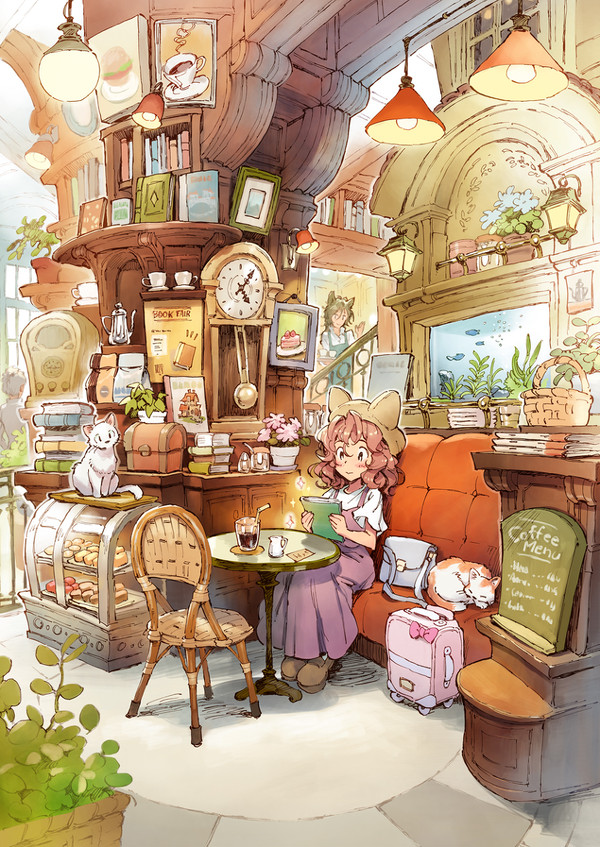 みちのくCOMITIA6~創作旅行~ 告知用イラスト