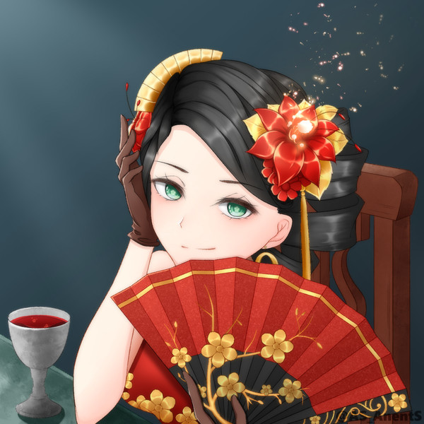 寒香舞