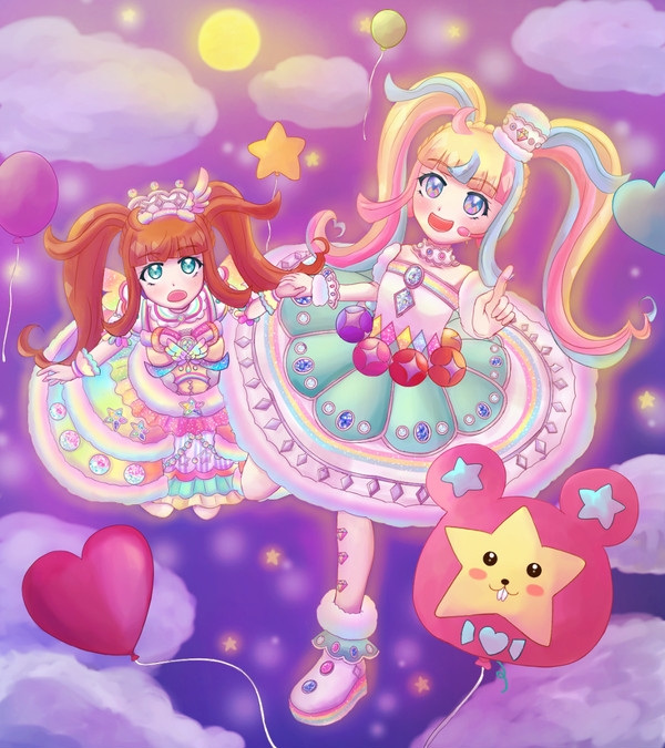 キラキラのファイナリスト☆