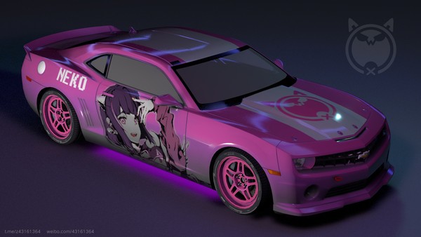 NEKO#ΦωΦ痛车