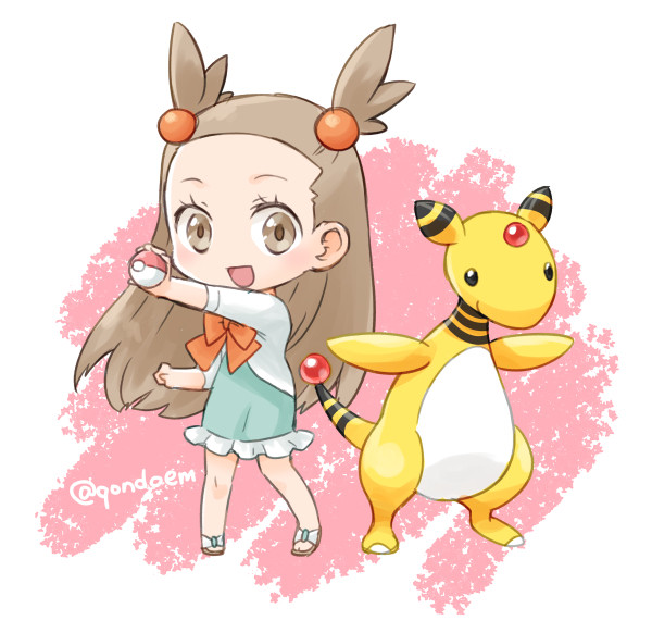 ミカンとアカリちゃん