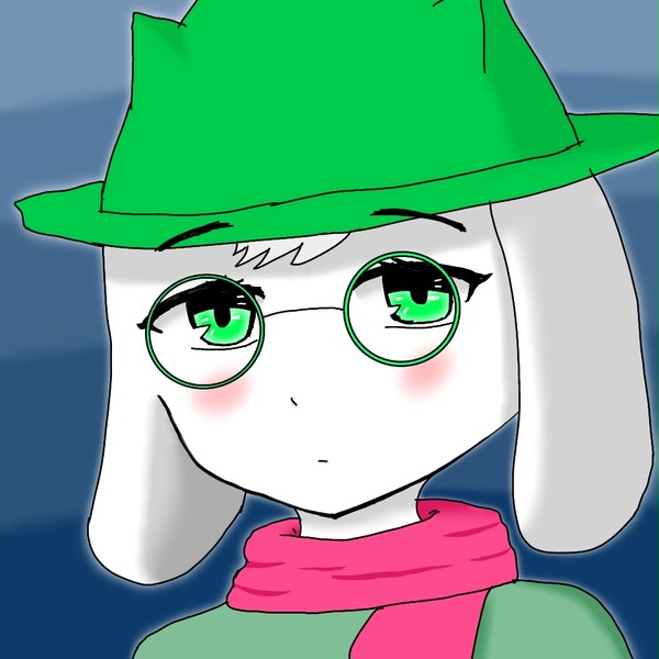 Ralsei Blushing