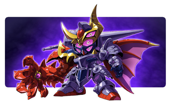 騎士ガンダムはブラックドラゴンの呪いを受けた!