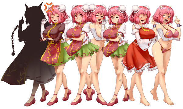 【動画とか】華扇ちゃんの立ち絵【支援】