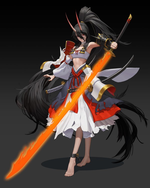 阴阳师 赤影妖刀姫
