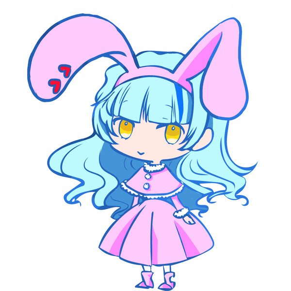 2018 うさぎ立ち絵