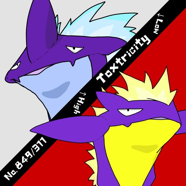 Toxtricity high&low