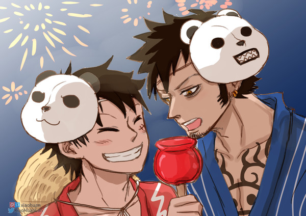 OP版ロール 塗鴉 (twitter 60分一本勝負)