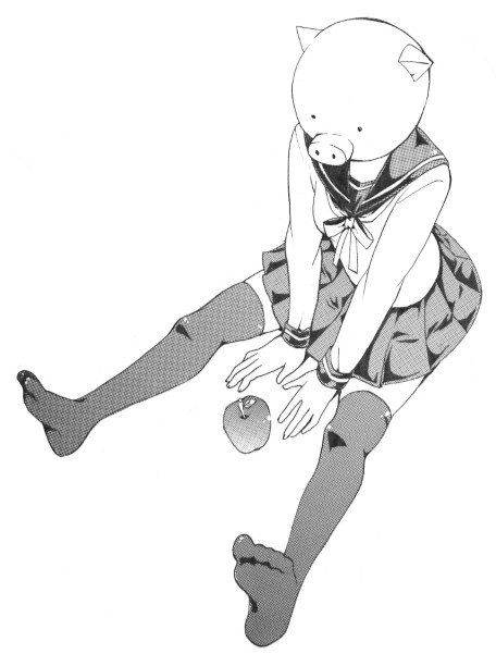 昔描いた漫画のカット