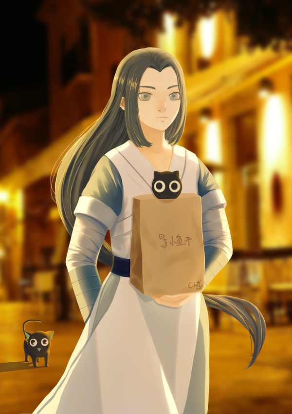 散步