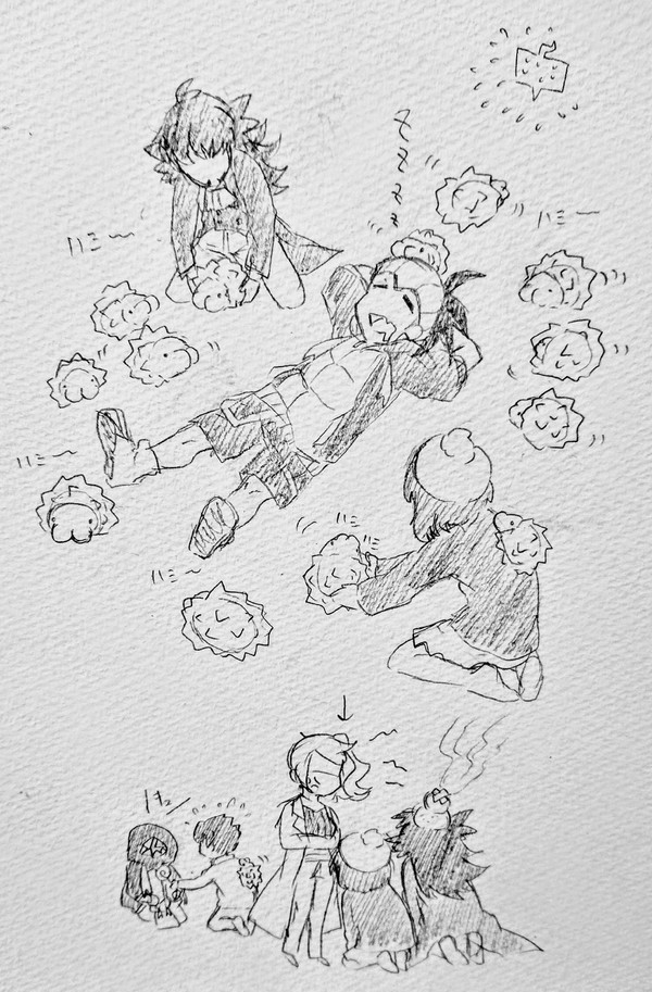 ポケモン剣盾log